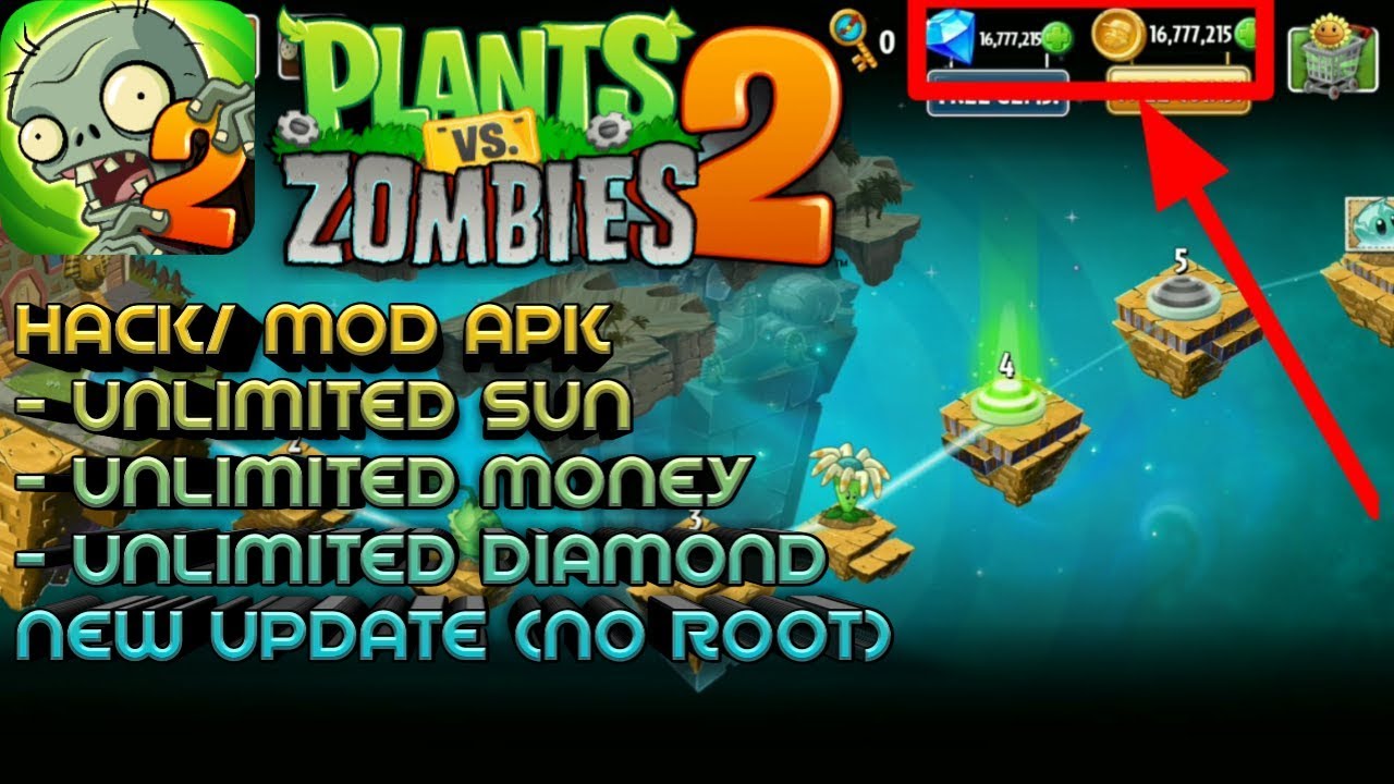 plants vs zombies hack apk