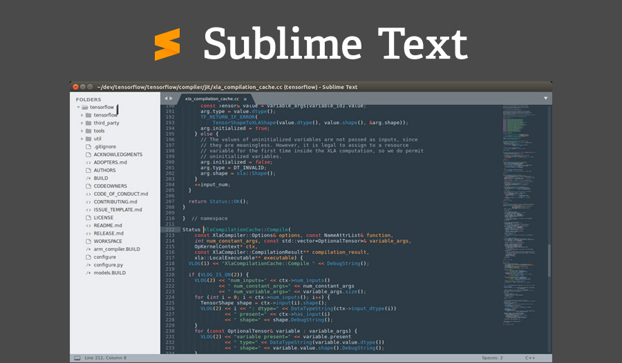 sublime text editor online
