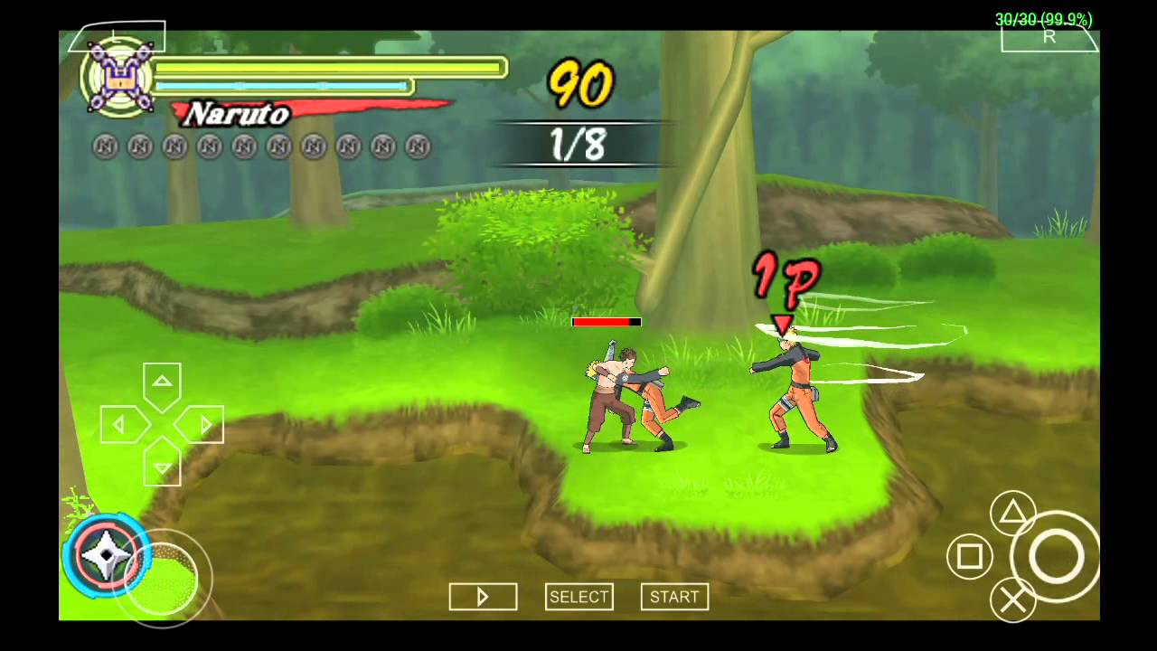 naruto ultimate ninja heroes 3 ppsspp